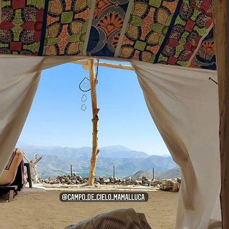 Campo De Cielo Mamalluca Valle De Elqui Vicuña Exteriér fotografie