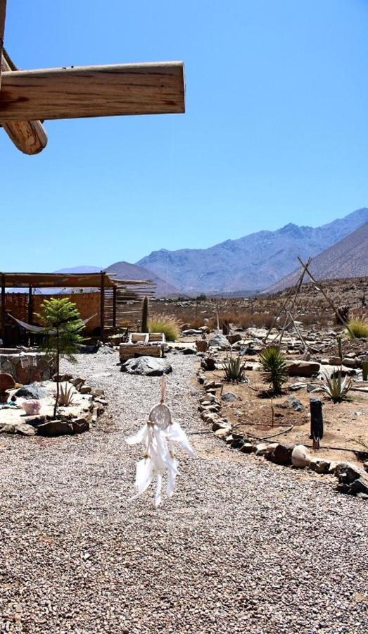 Campo De Cielo Mamalluca Valle De Elqui Vicuña Exteriér fotografie