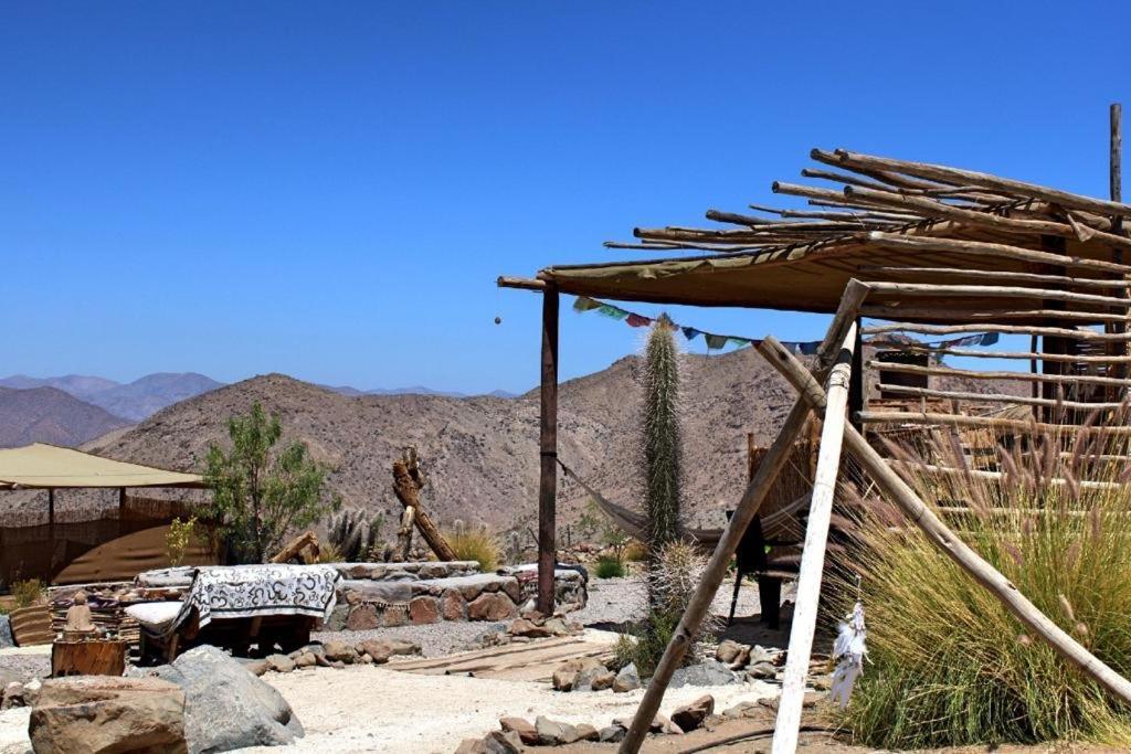 Campo De Cielo Mamalluca Valle De Elqui Vicuña Exteriér fotografie