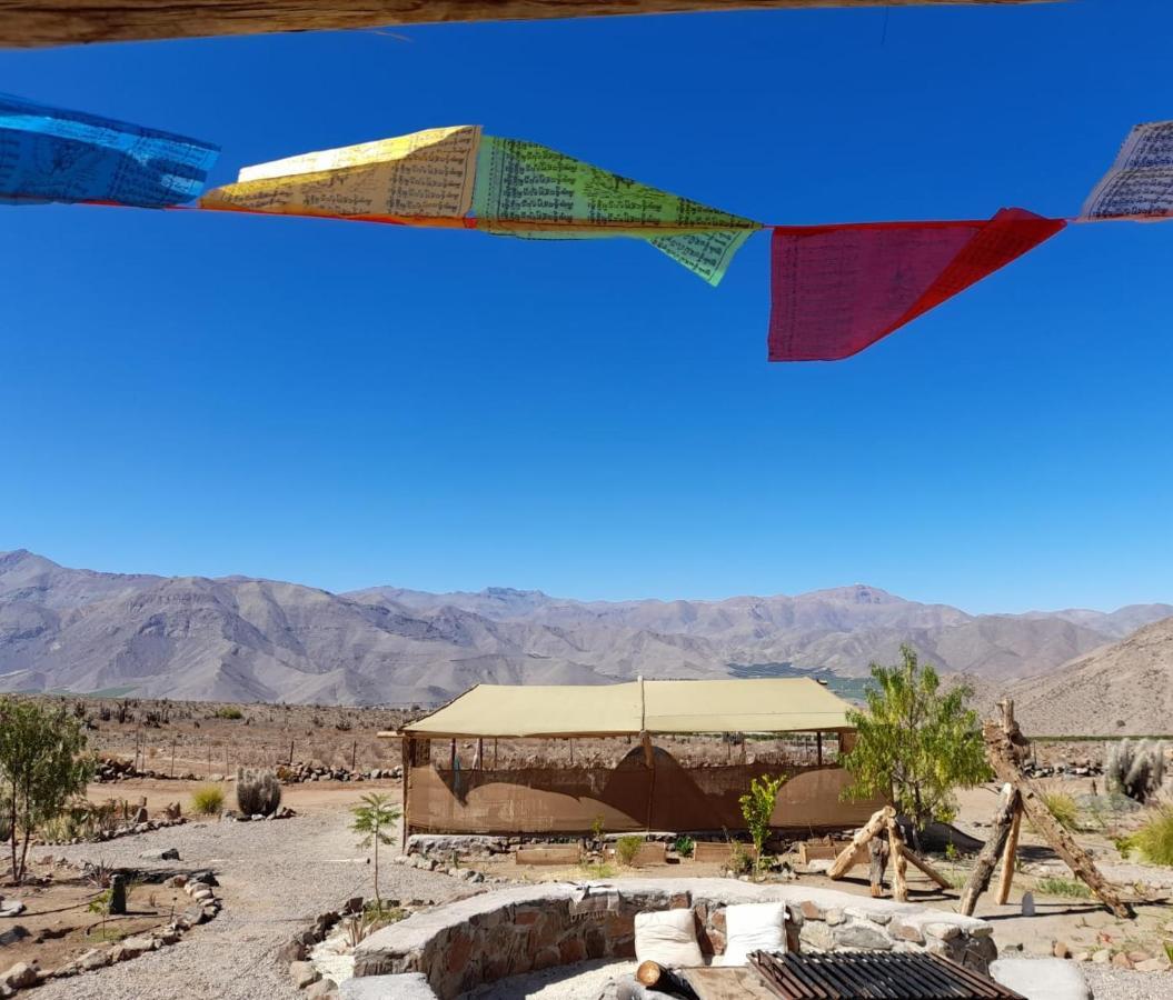 Campo De Cielo Mamalluca Valle De Elqui Vicuña Exteriér fotografie