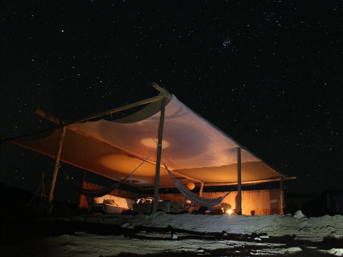 Campo De Cielo Mamalluca Valle De Elqui Vicuña Exteriér fotografie