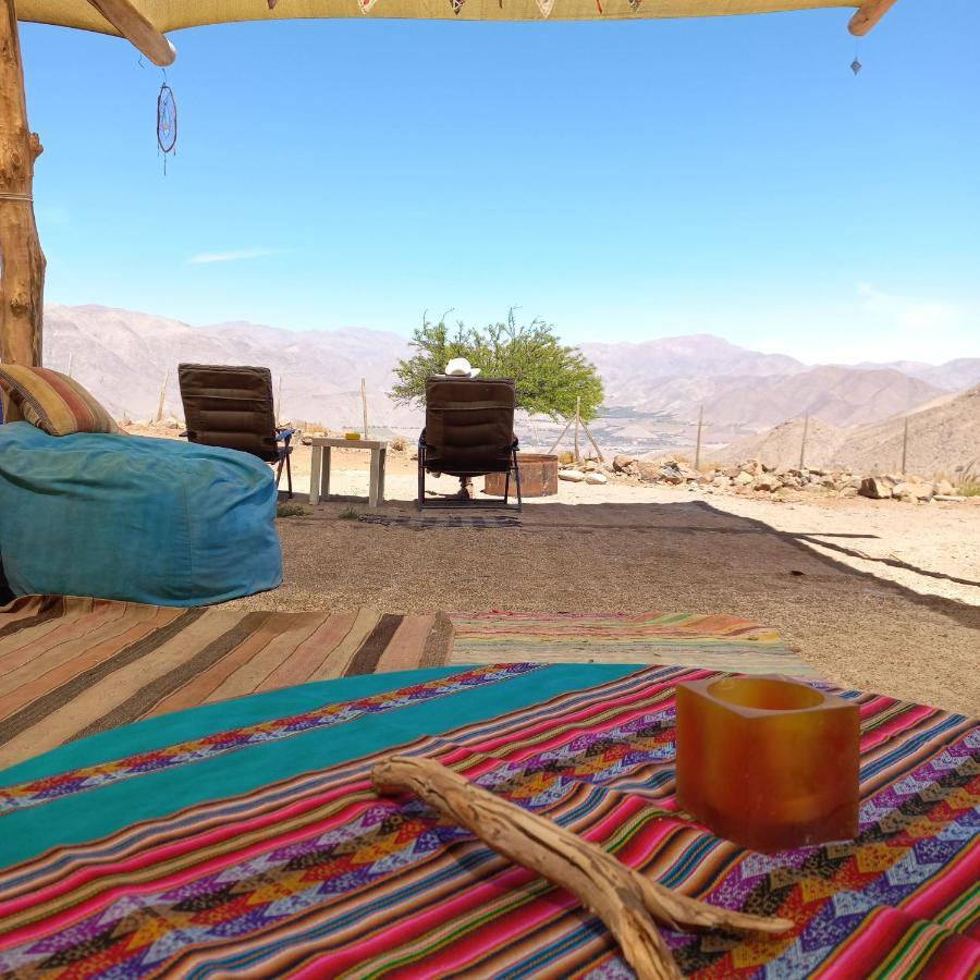Campo De Cielo Mamalluca Valle De Elqui Vicuña Exteriér fotografie
