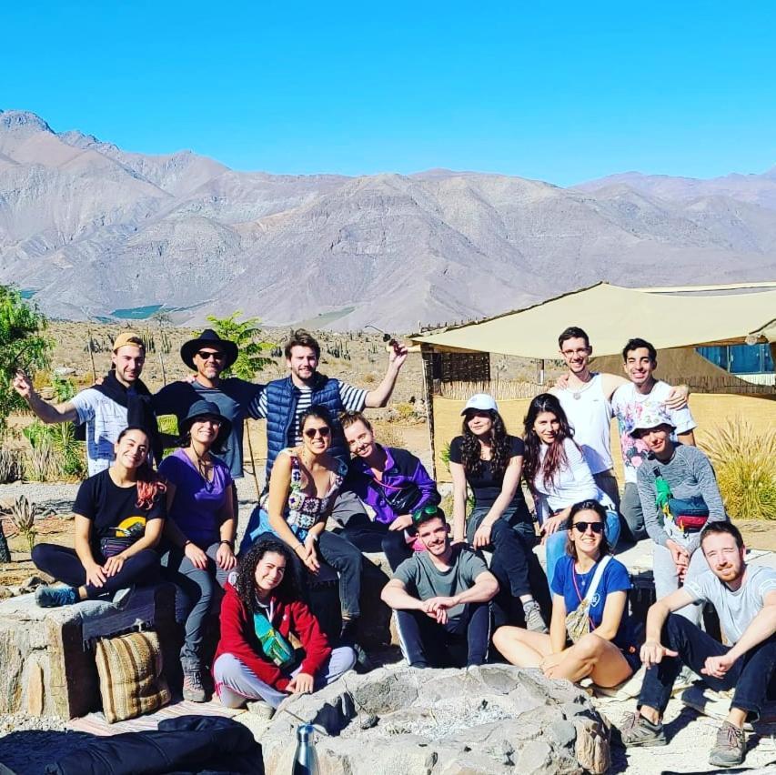 Campo De Cielo Mamalluca Valle De Elqui Vicuña Exteriér fotografie