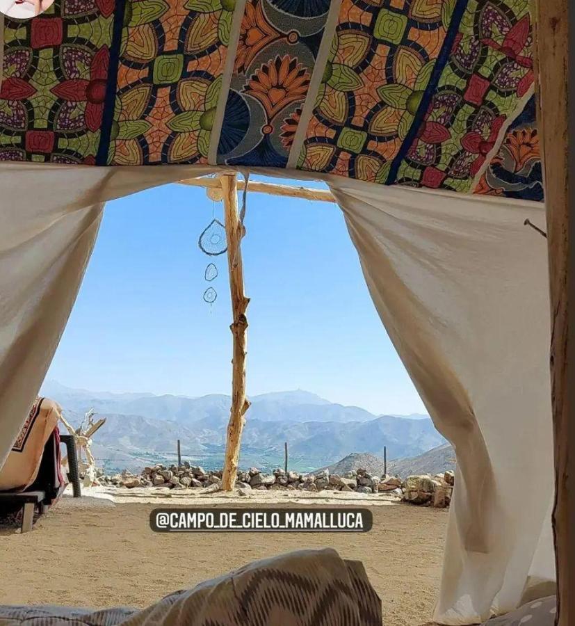 Campo De Cielo Mamalluca Valle De Elqui Vicuña Exteriér fotografie