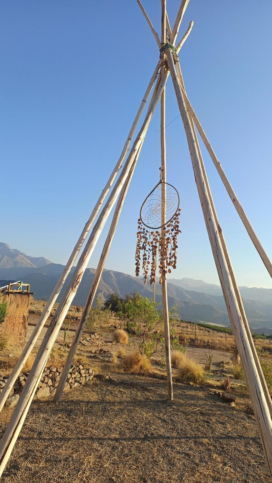 Campo De Cielo Mamalluca Valle De Elqui Vicuña Exteriér fotografie